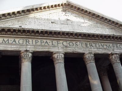 Pantheon Rome 2003