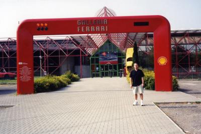 Ferrari Museum Maranello Italy 5/03