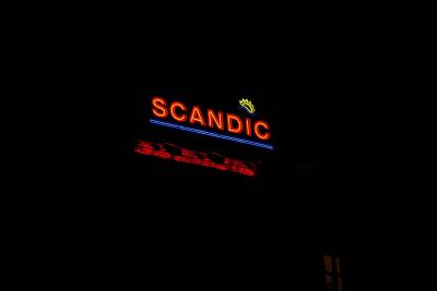 scandic on the roof