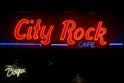 city rock