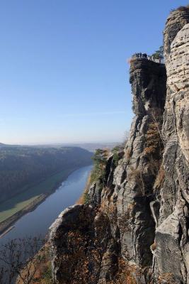 view from bastei