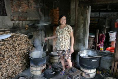 banh gai cooking
