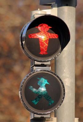GDR traffic light