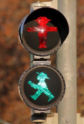 GDR traffic light