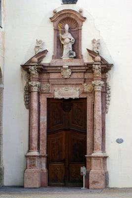 dom entrance