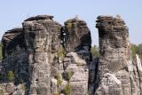 climbing at bastei