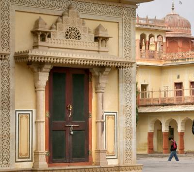 Jaipur's palace complex