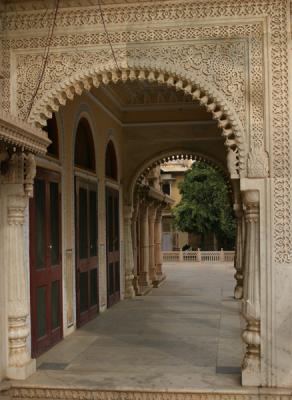 Jaipur's palace complex