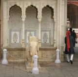 Jaipur's palace complex