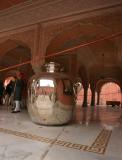 Jaipur: Silver urn