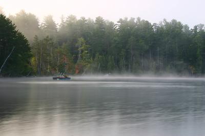 Early morning on Mirror Lake