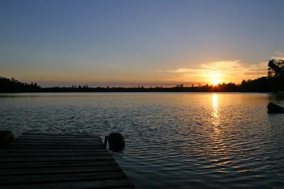 Sunset on Mirror Lake