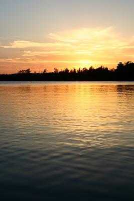 Sunset on Mirror Lake