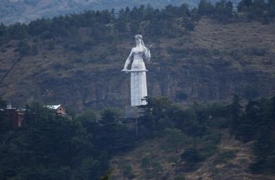 Statue of Mother Georgia