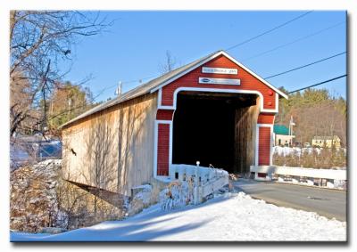 Slate Covered Bridge  -  No. 4