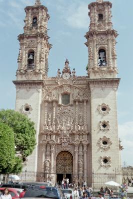 Santa Prisca baroque church, Taxco
