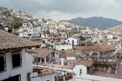 Hillside views, Taxco