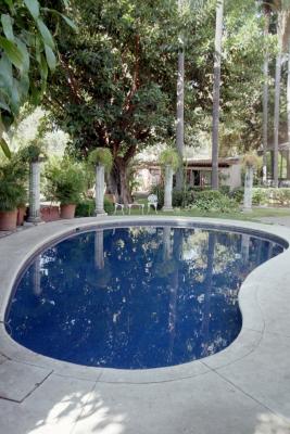 Pool at Casa Cuernavaca