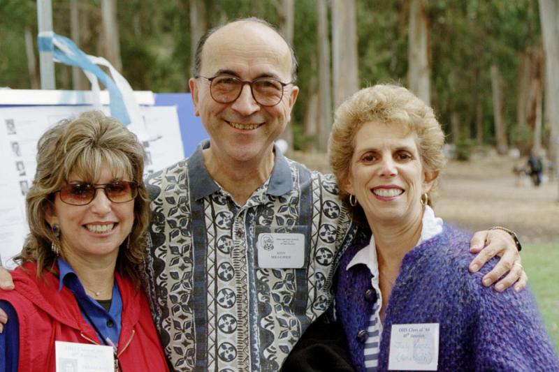 Debbie Katz, Ron Meagher and Judy Katz