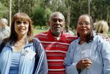 LaVoyce Waugh, Walter Hill and Janice Brown