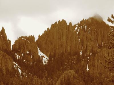 Sepia Fife's Peaks