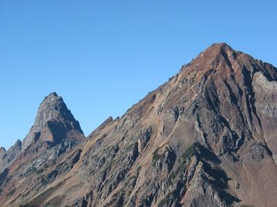 American Border Peak and Larrabee