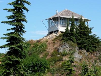 Evergreen Mountain Lookout