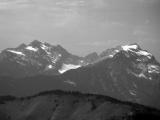 Monte Cristo, Kyes, and Columbia in B & W (Slide)
