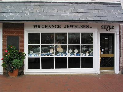 Shops - Jeweler's Window
