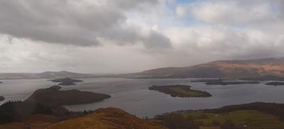 View Of Loch Lomond.