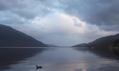 Loch Lomond Dusk.