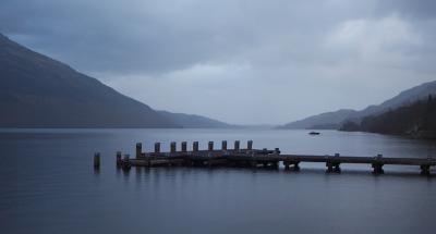 Loch Lomond Dusk.