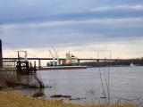 Ship and the Hale Boggs Bridge