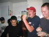 sam needs another drink!