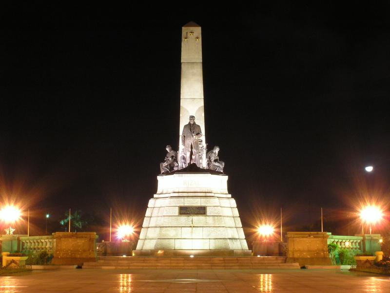 Monument of Dr. Jose Rizal - The National Hero