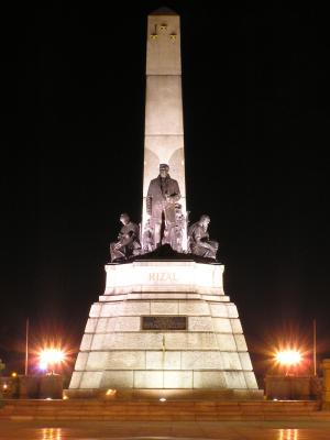 Monument of Dr. Jose Rizal - The National Hero