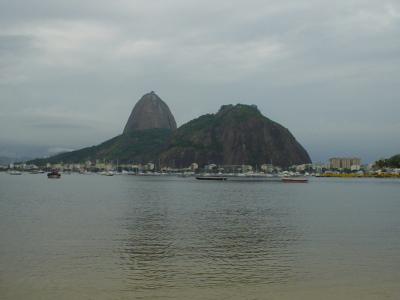 view from Praia de Botafogo