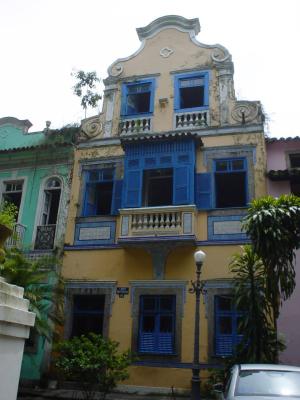 colonial architecture in Rio