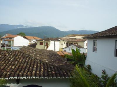 Paraty rooftops