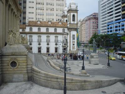 downtown Rio