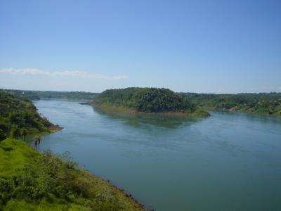 the River Parana