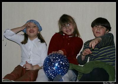Jasmine  Sarah Christine et Anne Sophie