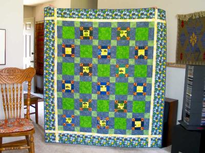 Brad's-quilt. 2004