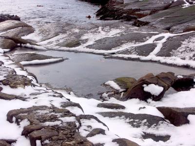 Fraction of the holy spot, Tinganes Trshavn