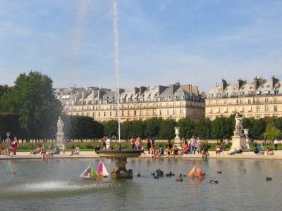 Sunday Afternoon in the Jardin des Tuileries
