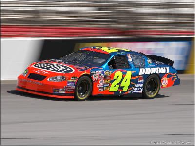 #24 - Jeff Gordon