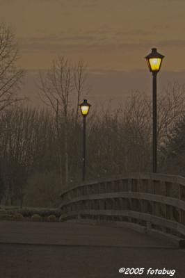 Bridge at dawn