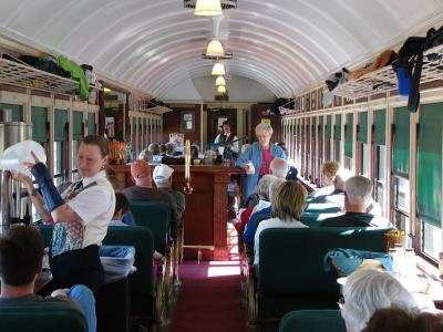 Tour guides on board
