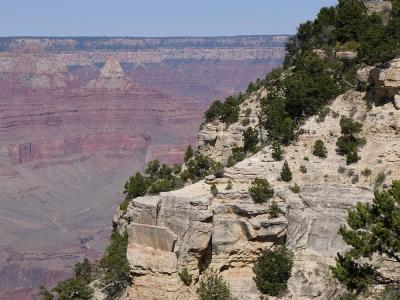 Across the canyon