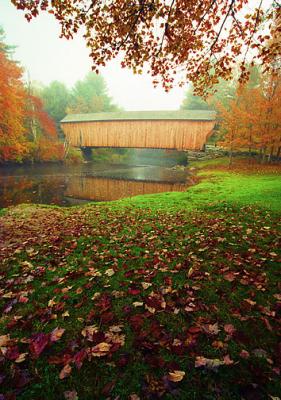 Foggy Corbin Bridge